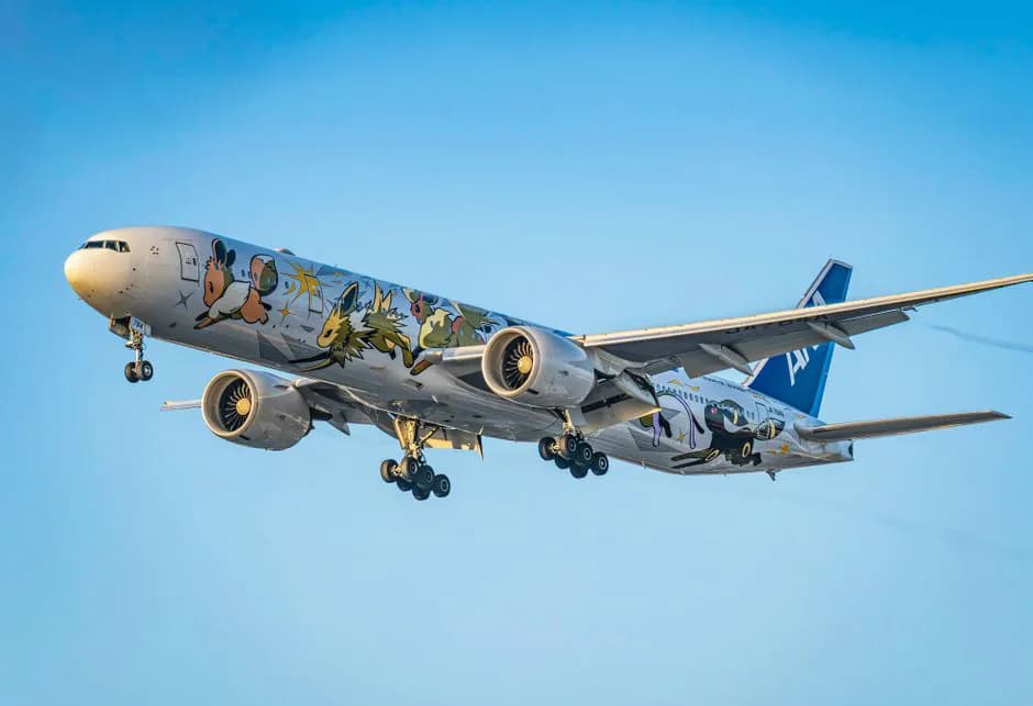 Air France Boeing 777-300ER aircraft in flight, Air France livery