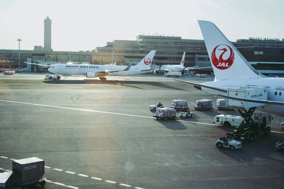 Narita Airport Terminal 1 south wing departure floor, Japan