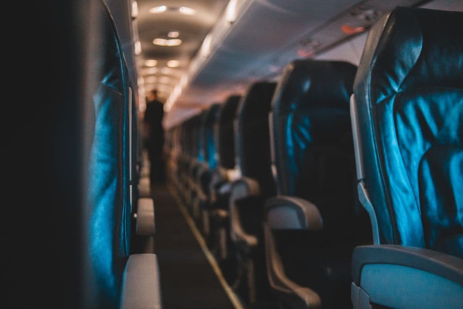 Air France cabin interior business class La Première suite on long-haul aircraft